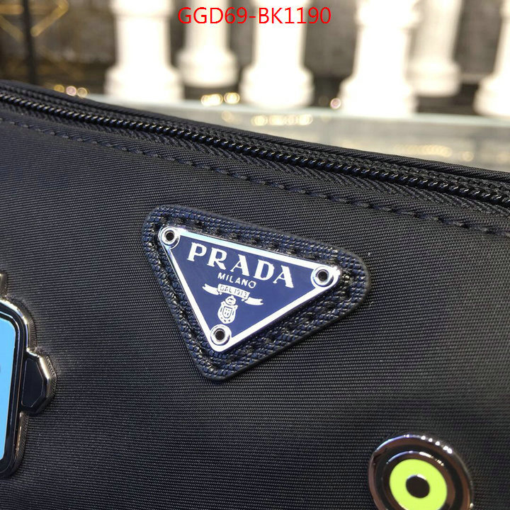 Prada Bags(TOP)-Clutch-,ID: BK1190,$:69USD