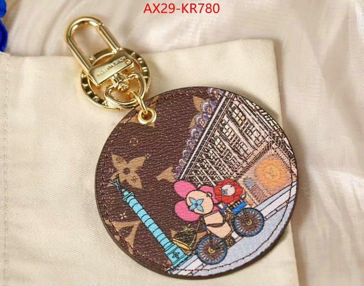 Key pendant-LV,top quality website ,ID: KR780,$: 29USD