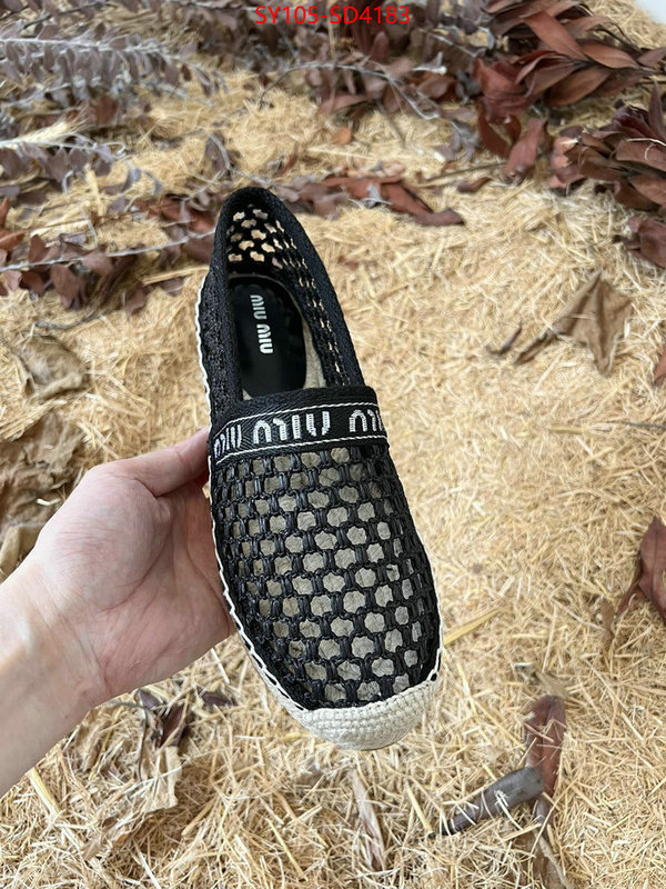 Women Shoes-Miu Miu,luxury cheap , ID: SD4183,$: 105USD