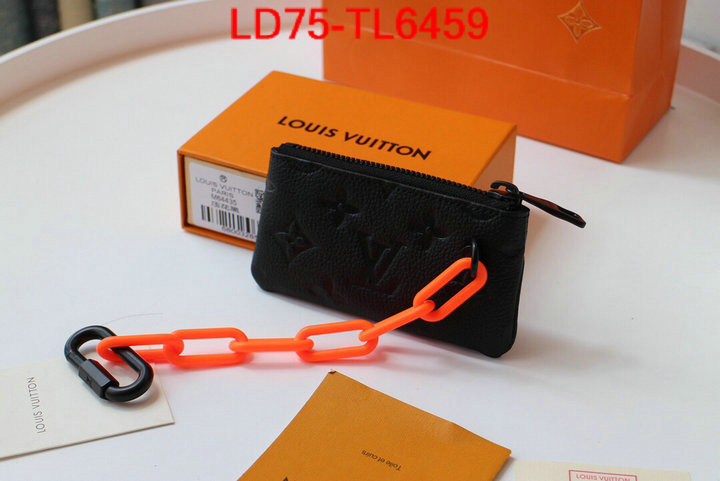 LV Bags(TOP)-Wallet,ID:TL6459,$: 75USD