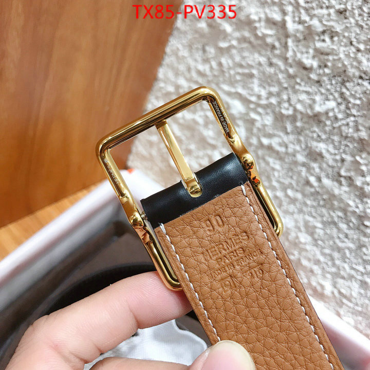 Belts-Hermes,mirror copy luxury , ID: PV335,$:85USD