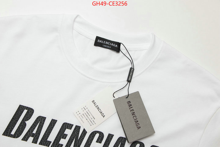 Clothing-Balenciaga,knockoff highest quality , ID: CE3256,$: 49USD