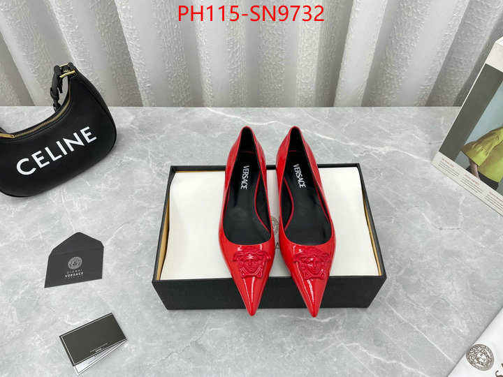 Women Shoes-Versace,buy replica , ID: SN9732,$: 115USD