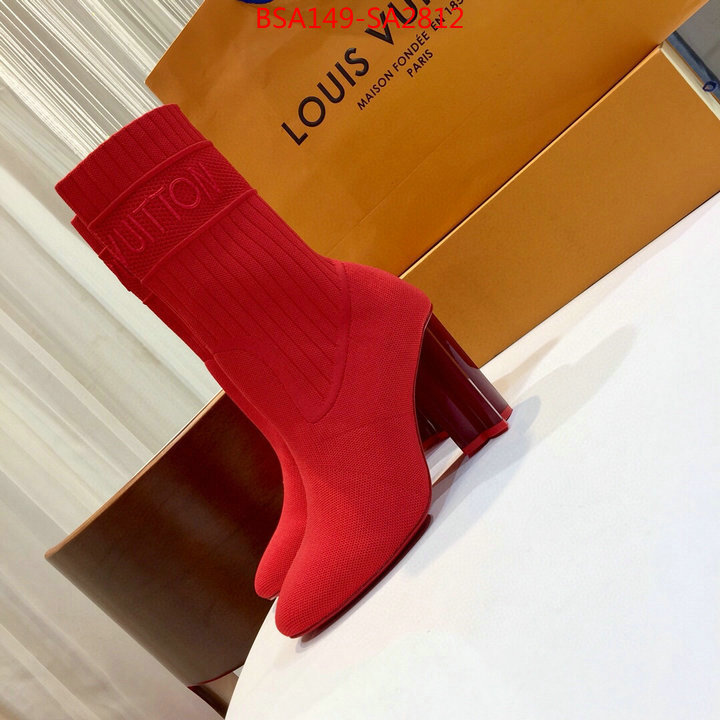 Women Shoes-LV,buy high quality cheap hot replica , ID:SA2812,$: 149USD