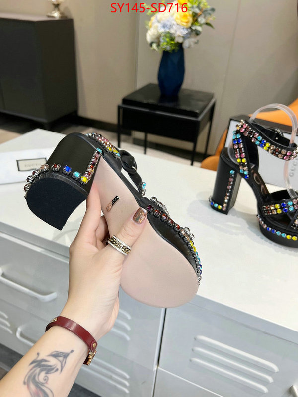 Women Shoes-Gucci,website to buy replica , ID: SD716,$: 145USD