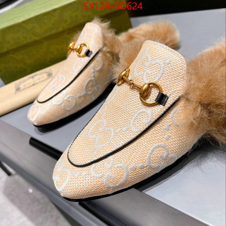 Women Shoes-Gucci,the best , ID: SO624,$: 129USD