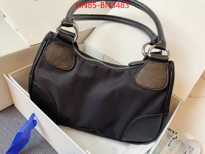 Prada Bags(4A)-Re-Edition 2000,wholesale imitation designer replicas ,ID: BN3483,$: 85USD