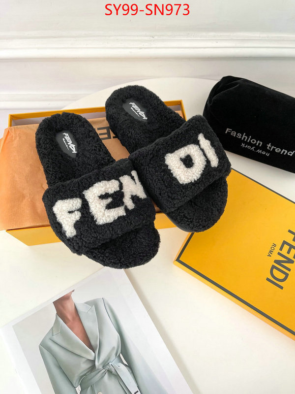 Women Shoes-Fendi,can you buy replica , ID: SN973,