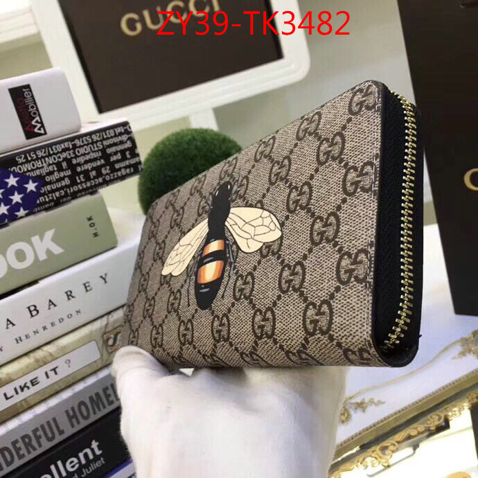 Gucci Bags(4A)-Wallet-,ID: TK3482,$:39USD