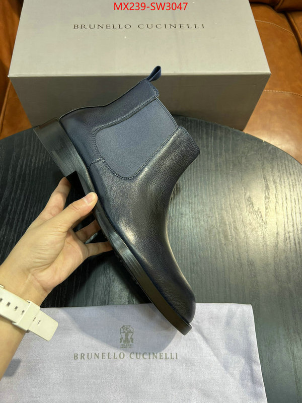 Men Shoes-Boots,1:1 clone , ID: SW3047,$: 239USD