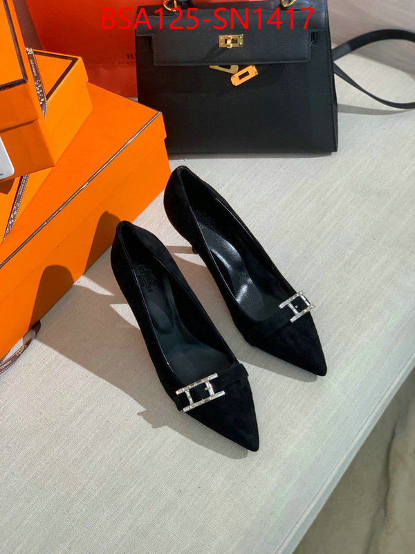 Women Shoes-Hermes,how to buy replica shop , ID: SN1417,$: 125USD