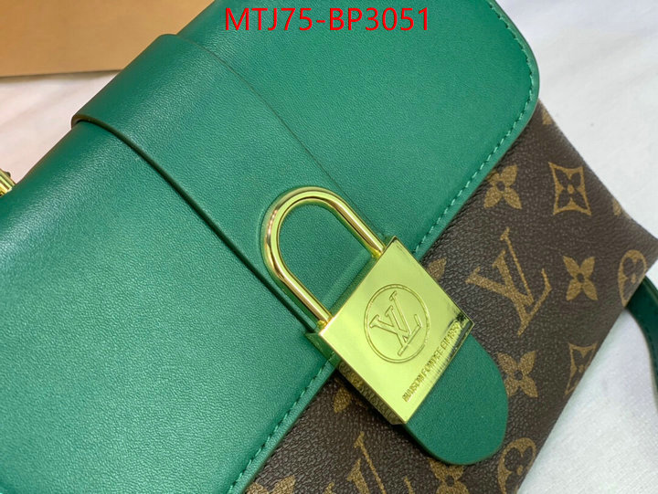 LV Bags(4A)-Pochette MTis Bag-Twist-,ID: BP3051,$: 75USD