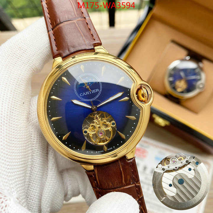 Watch(4A)-Cartier,sell online luxury designer ,ID: WA3594,$: 175USD