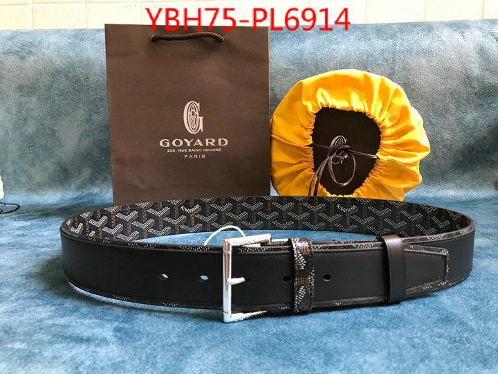 Belts-Goyard,styles & where to buy , ID: PL6914,$: 75USD