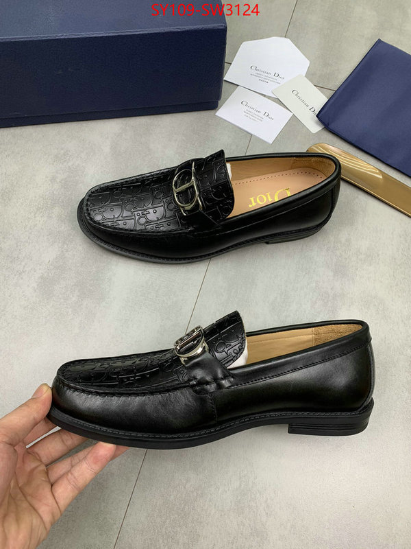 Men shoes-Dior,china sale , ID: SW3124,$: 109USD