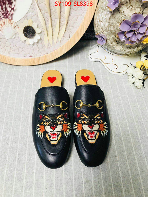 Women Shoes-Gucci,1:1 replica wholesale , ID: SL8398,$: 109USD