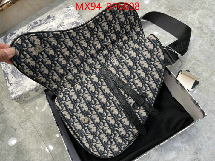 Dior Bags(4A)-Saddle-,ID: BP6008,$: 94USD