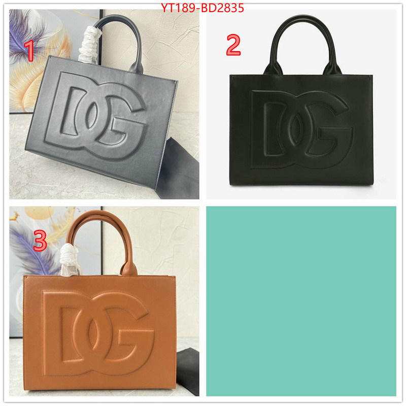 DG Bags(TOP)-Handbag,ID: BD2835,$: 189USD