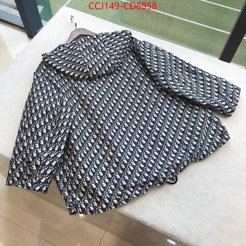 Clothing-Dior,buy the best high quality replica , ID: CD6958,$: 149USD