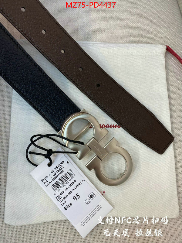 Belts-Ferragamo,new designer replica , ID: PD4437,$: 75USD