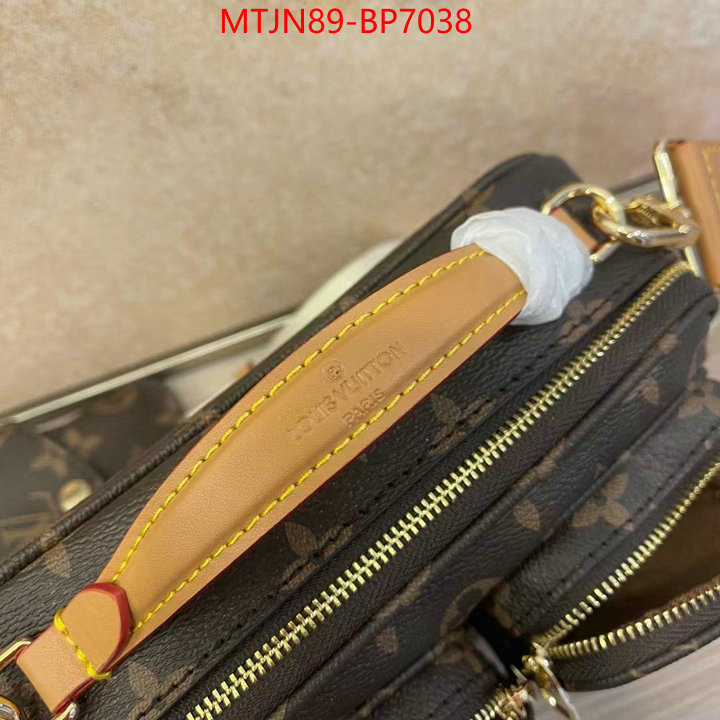 LV Bags(4A)-Pochette MTis Bag-Twist-,what is a counter quality ,ID: BP7038,$: 89USD