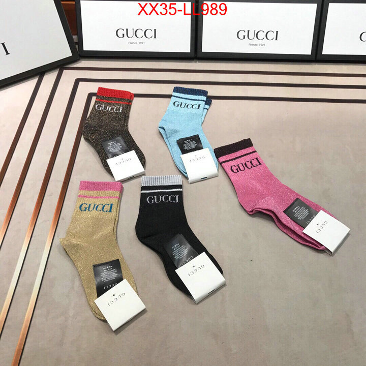 Sock-Gucci,buy cheap , ID: LL989,$:35USD