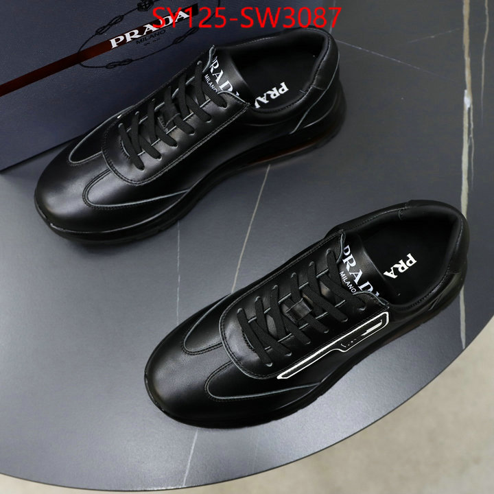 Men Shoes-Prada,best capucines replica , ID: SW3087,$: 125USD