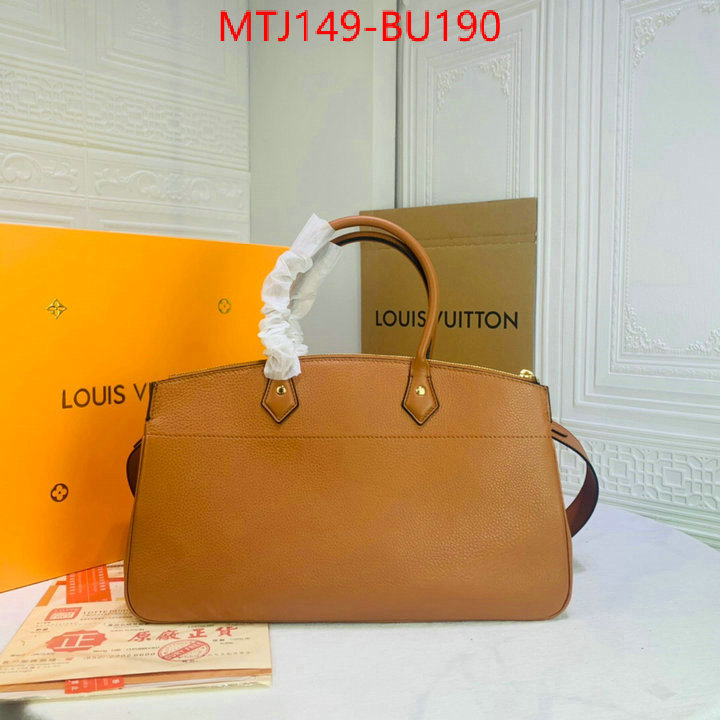 LV Bags(4A)-Handbag Collection-,ID: BU190,$: 149USD