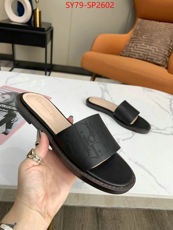 Women Shoes-Dior,wholesale replica , ID: SP2602,$: 79USD