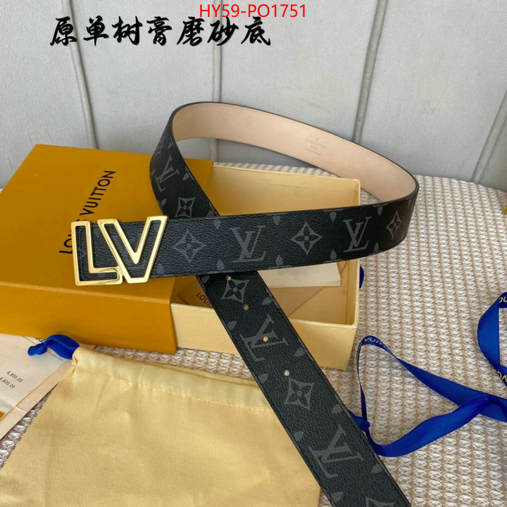 Belts-LV,perfect quality designer replica , ID: PO1751,$: 59USD