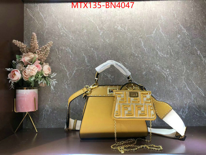 Fendi Bags(4A)-Peekaboo,where could you find a great quality designer ,ID: BN4047,$: 135USD