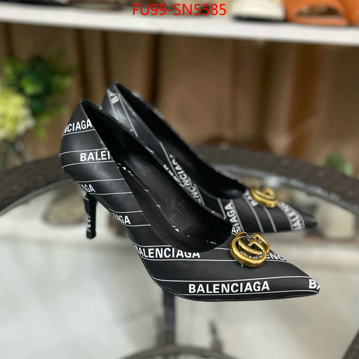 Women Shoes-Balenciaga,replica how can you , ID: SN5585,$: 99USD