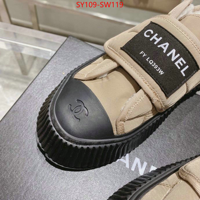 Women Shoes-Chanel,designer high replica , ID: SW119,$: 109USD