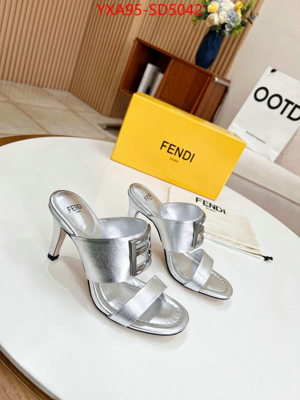 Women Shoes-Fendi,aaaaa+ replica designer , ID: SD5042,$: 95USD