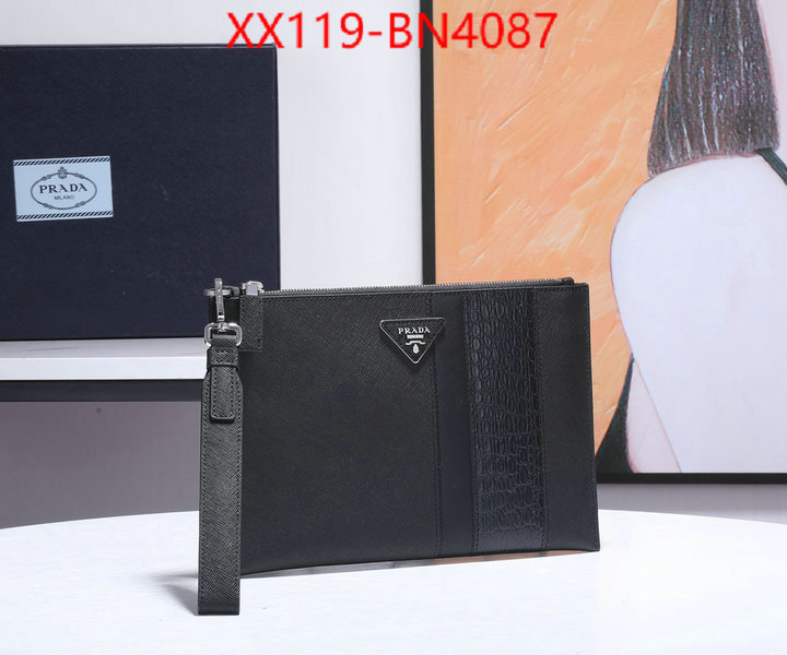 Prada Bags(TOP)-Clutch-,ID: BN4087,$: 119USD