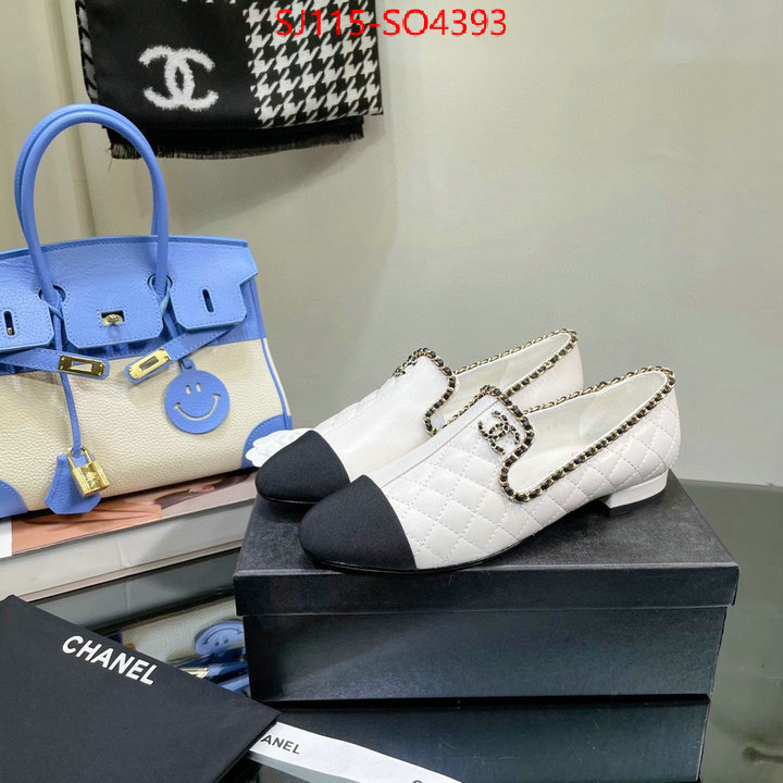 Women Shoes-Chanel,perfect quality designer replica , ID: SO4393,$: 115USD