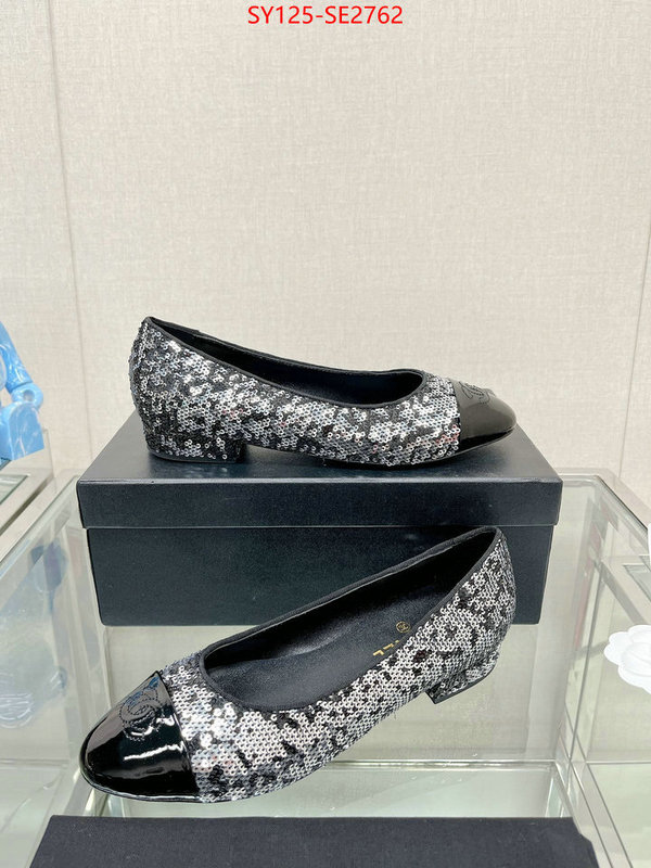 Women Shoes-Chanel,fake cheap best online , ID: SE2762,$: 125USD