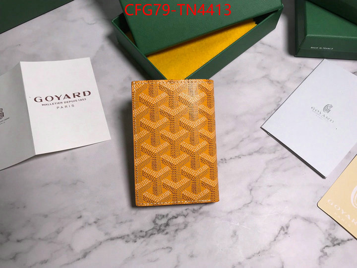 Goyard Bags(TOP)-Wallet,ID: TN4413,$: 79USD