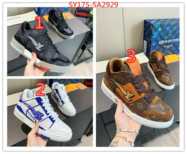 Women Shoes-LV,sell online luxury designer , ID:SA2929,$: 175USD