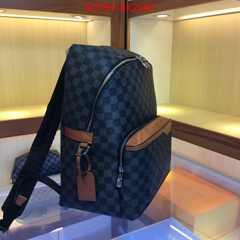 LV Bags(4A)-Backpack-,ID: BK2684,$:99USD