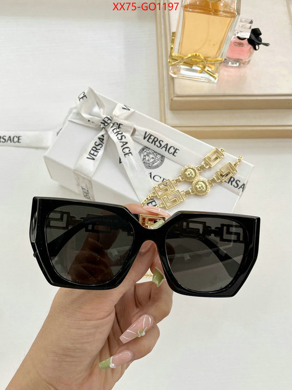 Glasses-Versace,the top ultimate knockoff , ID: GO1197,$: 75USD