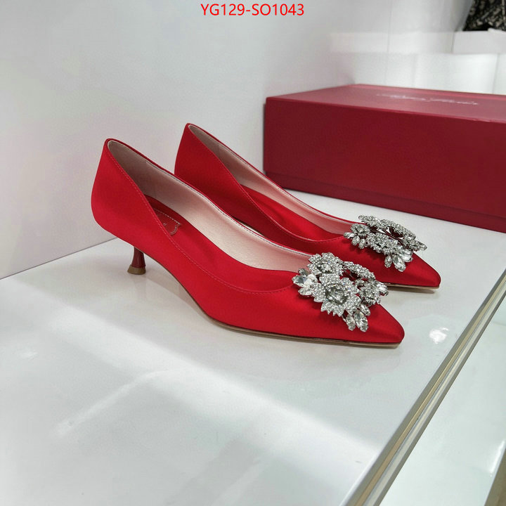 Women Shoes-Rogar Vivier,perfect , ID: SO1043,$: 129USD