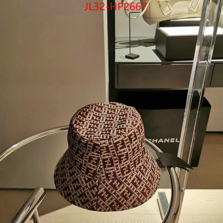 Cap (Hat)-Fendi,replica , ID: HP2667,$: 32USD