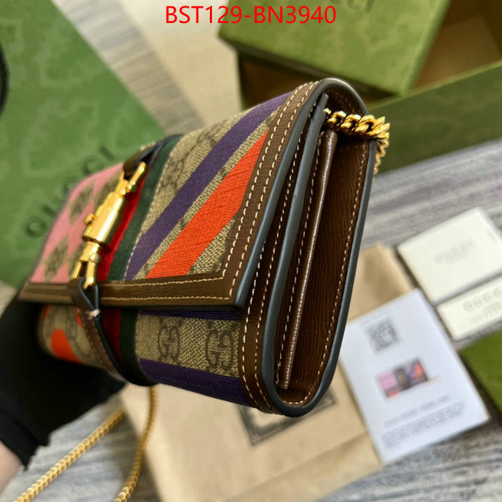 Gucci Bags(TOP)-Diagonal-,fashion ,ID: BN3940,$: 129USD