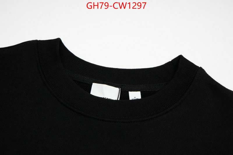 Clothing-Burberry,top sale , ID: CW1297,$: 79USD