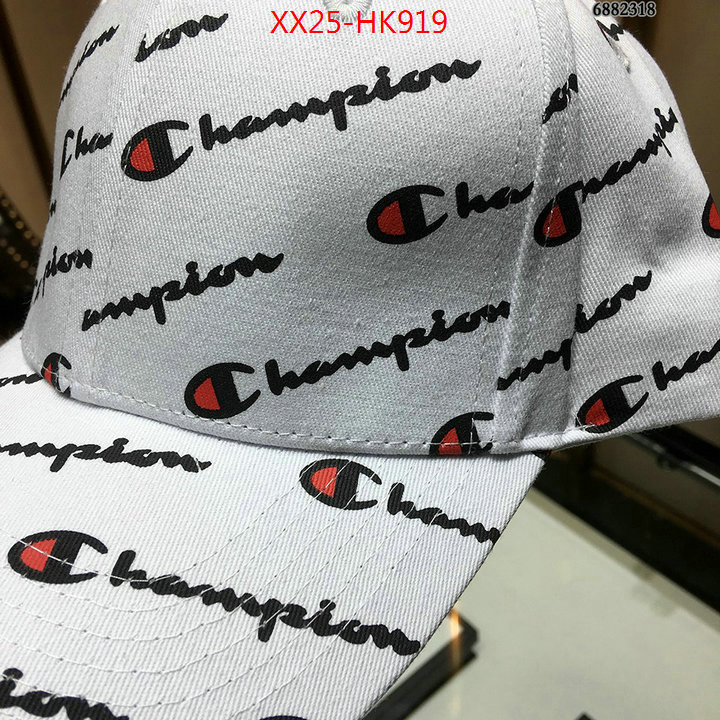Cap (Hat)-Champion,the best affordable , ID: HK919,$:25USD