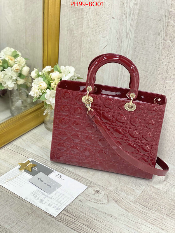 Dior Bags(4A)-Lady-,ID: BO01,$: 99USD