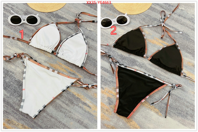 Swimsuit-Burberry,replicas buy special , ID: YE4663,$: 35USD