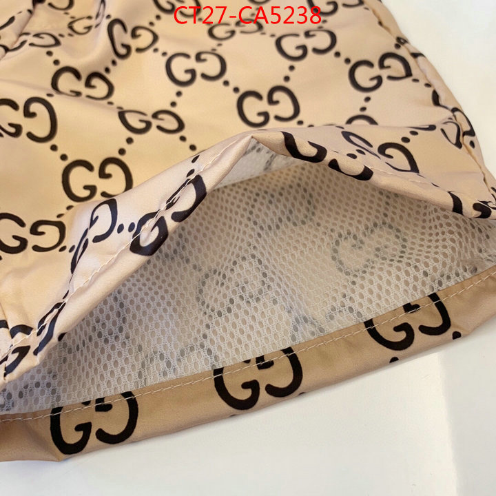 Kids clothing-Gucci,buy 2023 replica , ID: CA5238,$: 27USD