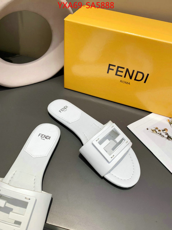 Women Shoes-Fendi,where can you buy replica , ID: SA5888,$: 69USD